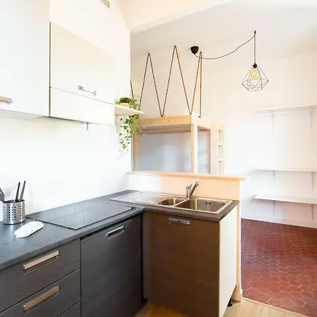 Apartmán L'atypique Studio Prive