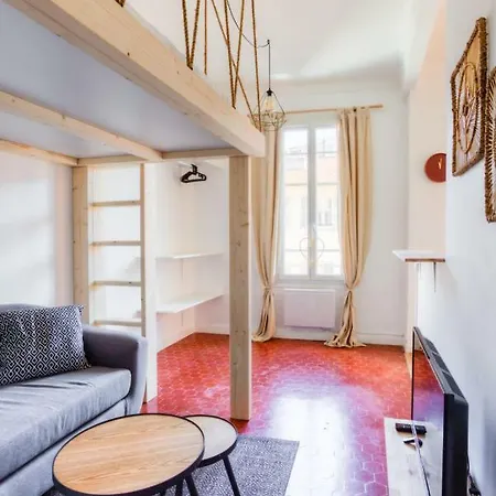 L'atypique Studio Prive * Nice